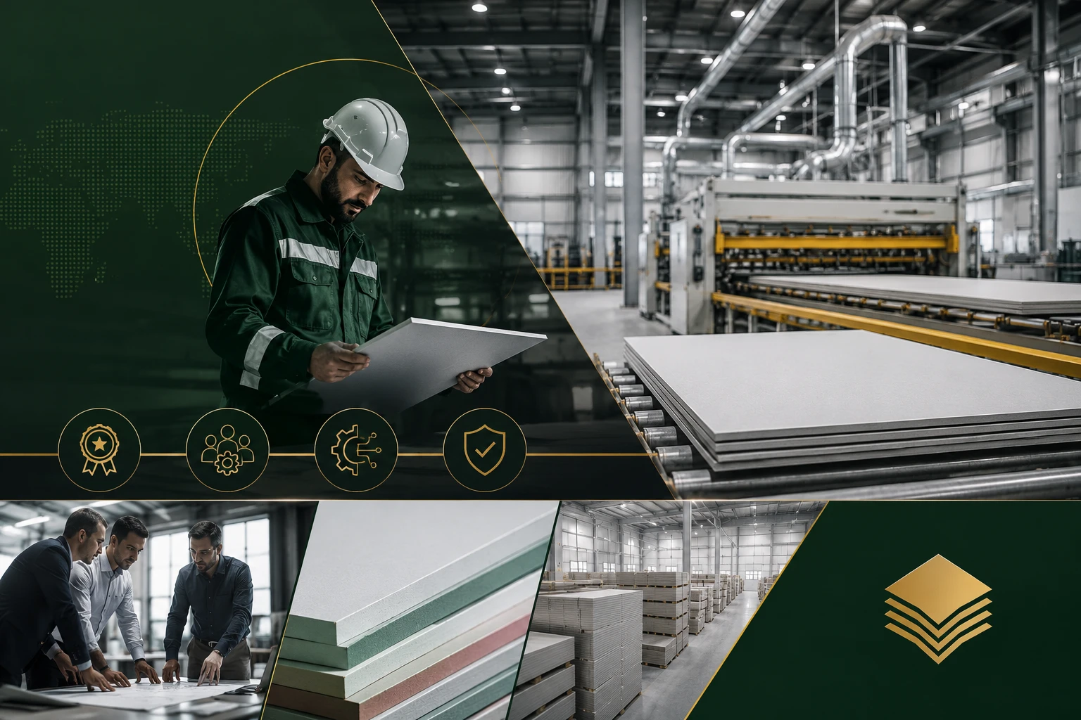 مصنع شركة TAI BOARD في مصر